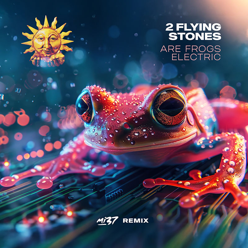 2 Flying Stones - Are Frogs Electric (MI37 Remix)