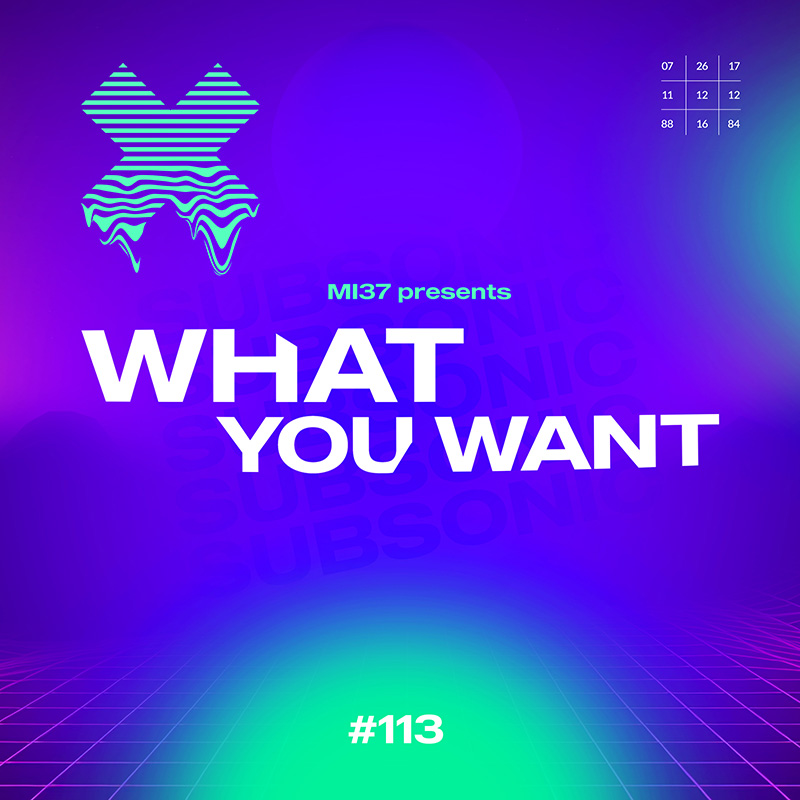 MI37 - What You Want