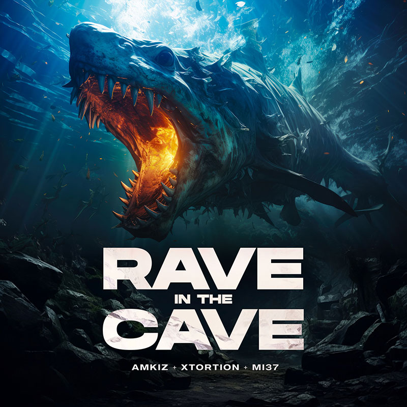 Amkiz, Xtortion & MI37 - Rave in the Cave